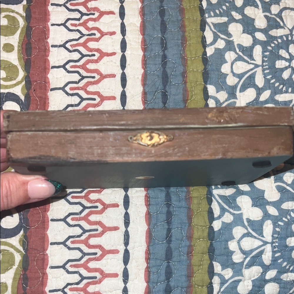 Unique vintage pipe themed picture frame - Picture 5 of 5